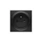 Simon 54 WMDW-P0111x-049 Pokrywa gniazda pojedynczego z przesłonami; czarny