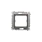 Simon 54 WMDZ-74x3xx-046 Adapter for 45 × 45 mm standard accessories; matt brown *For Simon Connect data communication sockets