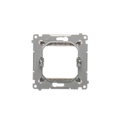 Simon 54 WMDZ-74x3xx-046 Adapter for 45 × 45 mm standard accessories; matt brown *For Simon Connect data communication sockets
