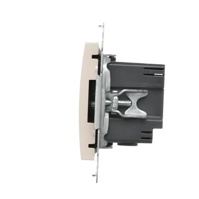 Simon 54 WMDZ-EC2CAQ-041 Ładowarka USB C+A (moduł), 30W, 230V; kremowy