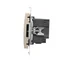 Simon 54 WMDZ-EC2CAQ-044 USB C+A charger (module), 30W, 230V; matte gold