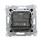 Simon 54 WMDZ-EC2CAQ-049 Ładowarka USB C+A (moduł), 30W, 230V; czarny