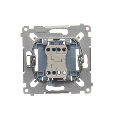 SIMON 54Rotators for single, three-position shutter switch 1-0-2, white