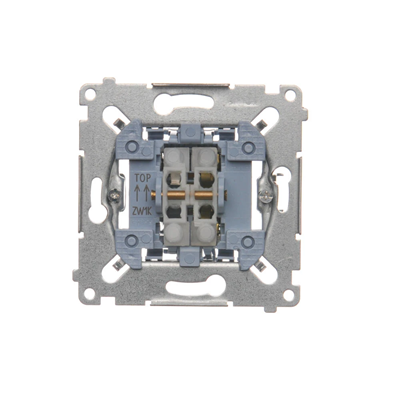 SIMON 54Rotators for single, three-position shutter switch 1-0-2, white