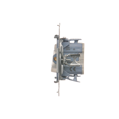 SIMON 54Rotators for single, three-position shutter switch 1-0-2, white
