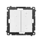 Simon 55 GO WMDS-004xL1W-111 Smartphone-controlled LED dimmer [Wi-Fi] - DIMMER; 15-200 W, 230 V, (module); Matte white