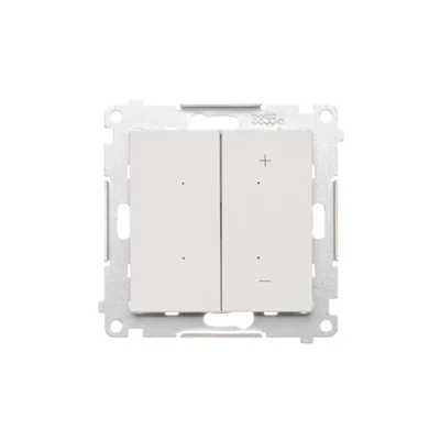 Simon 55 GO WMDS-004xL1W-111 Smartphone-controlled LED dimmer [Wi-Fi] - DIMMER; 15-200 W, 230 V, (module); Matte white