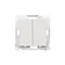 Simon 55 GO WMDS-004xL1W-111 Smartphone-gesteuerter LED-Dimmer [Wi-Fi] – Dimmer; 15–200 W, 230 V (Modul); Mattweiß