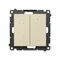 Simon 55 GO WMDS-TESW1W-144 Dimmer per strisce LED 12-24V, 1 canale, controllabile tramite smartphone [Wi-Fi] - DIMMER W (modulo); Champagne opaco