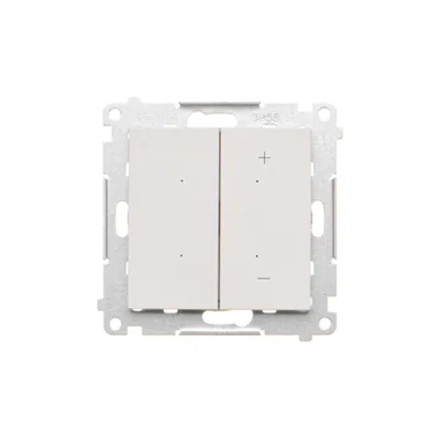 Simon 55 GO WMDS-TESW1W-144 LED strip dimmer 12-24V, 1 channel, smartphone-controlled [Wi-Fi] - DIMMER W (module); Champagne matte