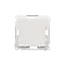Simon 55 GO WMDS-TEW1W-111 Single lighting controller with built-in energy measurement, smartphone-controlled [Wi-Fi] - SWITCH; 1x16 A, 230 V, (module); Matte white