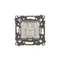 Simon 55 WMDA-021003-111 R-TV antenna termination socket 10 dB for pass-through sockets (module). 1x Input: 5÷862 MHz; Matte white