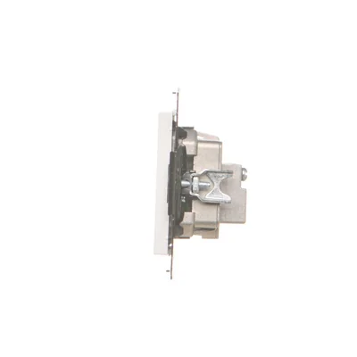 Simon 55 WMDA-021003-111 R-TV antenna termination socket 10 dB for pass-through sockets (module). 1x Input: 5÷862 MHz; Matte white