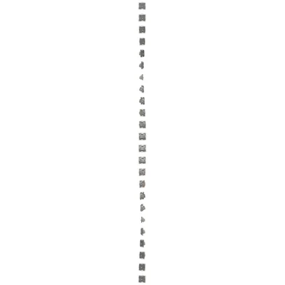 Simon 55 WMDA-021006-116 R-TV-SAT antenna socket, pass-through, 7 dB (module). 1x Input: 5 MHz÷2.4 GHz; Matte graphite