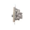 Simon 55 WMDA-021006-144 R-TV-SAT antenna socket, pass-through, 7 dB (module). 1x Input: 5 MHz÷2.4 GHz; Matte champagne finish
