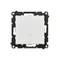 Simon 55 WMDA-08xxxx-111 Bouton de sonnerie (module) 10 AX, 250 V~, connecteurs rapides ; blanc mat
