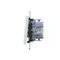 Simon 55 WMDA-08xxxx-111 Pulsante campanello (modulo) 10 AX, 250 V~, connettori rapidi; Bianco opaco