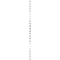 Simon 55 WMDA-10xxxx-111 Presa antenna singola di tipo F (modulo). Per installazioni individuali; Bianco opaco