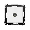 Simon 55 WMDA-11000x-111 Single TV antenna socket (module). For individual installations; Matte white