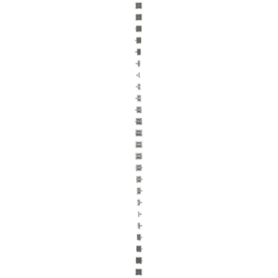 Simon 55 WMDA-11000x-149 Single TV Antenna Socket (Module). For individual installations; Matte Black