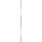Simon 55 WMDA-12xxxx-144 Prise d'antenne type « F » + RJ45 cat.6 (module) ; Champagne mat