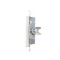 Simon 55 WMDA-P91xx3-111 Подвійна плоска кришка розетки передачі даних Keystone (модуль); матово-білий колір