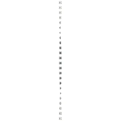Simon 55 WMDA-P91xx5-111 Einzelne Computerbuchse RJ45 Kategorie 6 mit Staubschutzklappe (Modul); Mattweiß