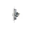 Simon 55 WMDA-P91xx5-111 Presa singola per computer RJ45 categoria 6, con otturatore antipolvere (modulo); Bianco opaco