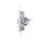Simon 55 WMDA-P91xx5-111 Single computer socket RJ45 category 6, with anti-dust shutter (module); Matte white