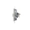 Simon 55 WMDA-P91xx5-114 Single computer socket RJ45 category 6, with anti-dust shutter (module); Matte light gray