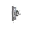 Simon 55 WMDA-P91xx5-116 Single computer socket RJ45 category 6, with anti-dust shutter (module); Matte graphite