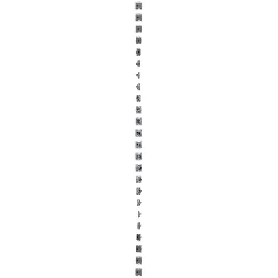 Simon 55 WMDA-P91xx5-116 Single computer socket RJ45 category 6, with anti-dust shutter (module); Matte graphite