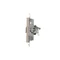 Simon 55 WMDA-P91xx5-144 Einzelne Computerbuchse RJ45 Kategorie 6 mit Staubschutzklappe (Modul); Champagner matt