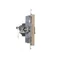 Simon 55 WMDA-P91xx5-144 Single computer socket RJ45 category 6, with anti-dust shutter (module); Champagne matte