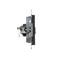 Simon 55 WMDA-P91xx5-149 Presa singola per computer RJ45 categoria 6, con otturatore antipolvere (modulo); Nero opaco