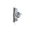 Simon 55 WMDA-P91xx5-149 Presa singola per computer RJ45 categoria 6, con otturatore antipolvere (modulo); Nero opaco