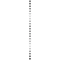 Simon 55 WMDA-P91xx5-149 Presa singola per computer RJ45 categoria 6, con otturatore antipolvere (modulo); Nero opaco