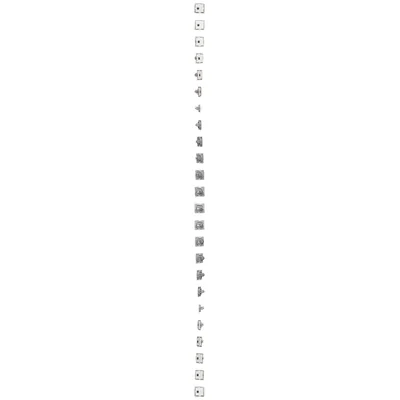 Simon 55 WMDA-P93xx5-111 Single computer socket RJ45 category 6, shielded with anti-dust shutter (module); Matte white