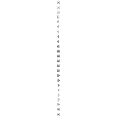 Simon 55 WMDA-P93xx6-111 Double RJ45 computer socket category 6, shielded with anti-dust shutter (module); Matte white