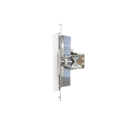 Simon 55 WMDA-P95xx6-111 HDMI-Buchse (Modul); Mattweiß
