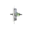 Simon 55 WMDA-P98xx7-111 Einzelne SC/APC-Glasfasersteckdose (Modul); Mattweiß