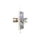 Simon 55 WMDK-16105J-111 Conector para altavoz individual (módulo). Sección transversal del cable de salida de hasta 6 mm²; Blanco mate
