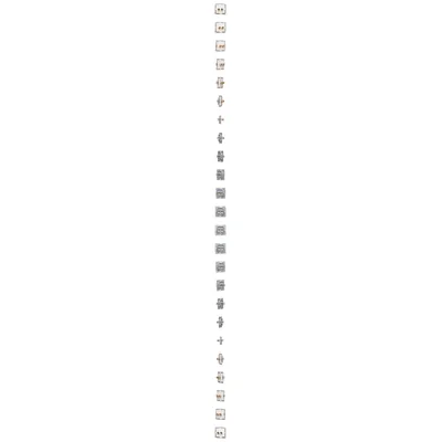 Simon 55 WMDK-16105J-111 Douille pour haut-parleur simple (module). Section du câble de sortie jusqu'à 6 mm² ; Blanc mat