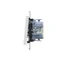 Simon 55 WMDL-0102xx-111 Single-pole switch (module) 10 AX, 250 V~, quick connectors; Matte white
