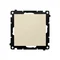 Simon 55 WMDL-0102xx-144 Einpoliger Schalter (Modul) 10 AX, 250 V~, Schnellverbinder; Champagner matt