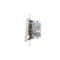 Simon 55 WMDL-0102xx-144 Interruptor unipolar (módulo) 10 AX, 250 V~, conectores rápidos; Champagne mate