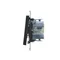 Simon 55 WMDL-0102xx-149 Interruptor unipolar (módulo) 10 AX, 250 V~, conectores rápidos; Negro mate