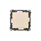 Simon 55 WMDL-01031x-144 Single push-button without pictogram (module) 10 AX, 250 V~, quick connectors; Champagne matt