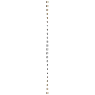 Simon 55 WMDL-01031x-144 Single push-button without pictogram (module) 10 AX, 250 V~, quick connectors; Champagne matt