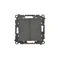 Simon 55 WMDL-01032X-149 Quadruple pushbutton (module) 10 AXm, 250 V~, quick connectors; Matte black